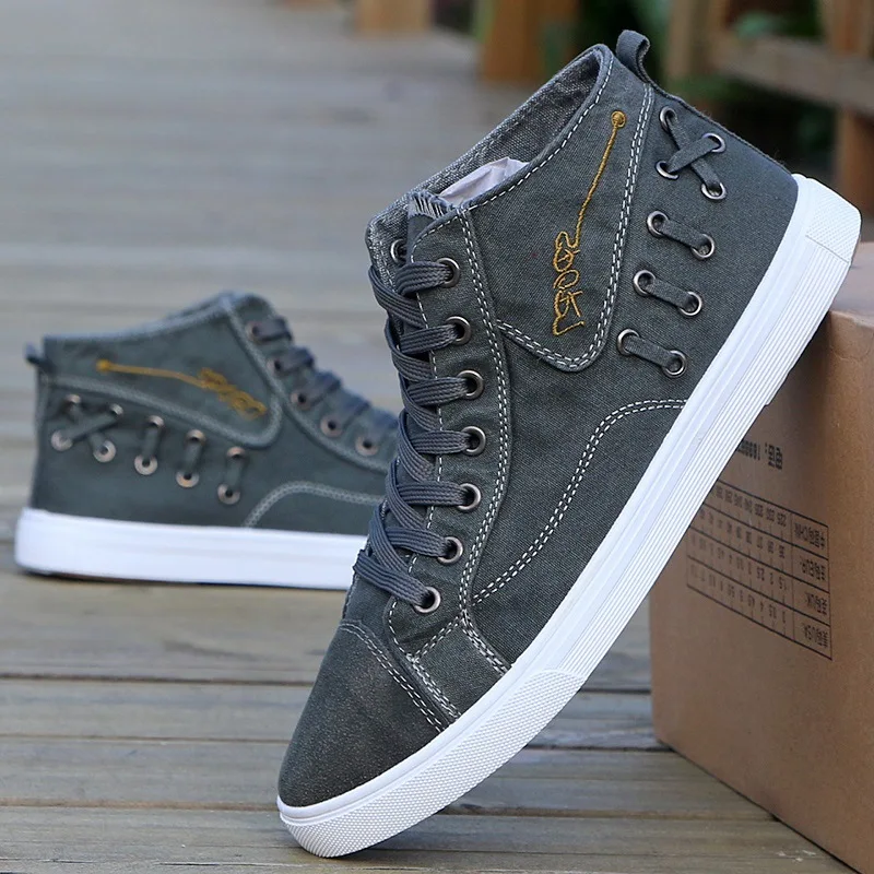 Canvas shoes men's 2021 summer new men's casual shoes trend versatile low top board shoes Korean breathable cloth shoesy89 4