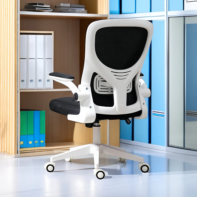 

Mobile Office Chair Computer Ergonomic Recliner Study Vanity Bedroom Swivel Chair Gaming Silla De Oficina Office Furnitures