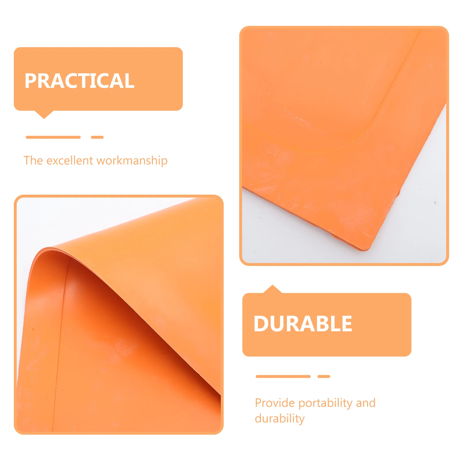 Baseball Softball Mat Pitcher Rubber Plate for Training Teeball Non Slip Accessories Kickball Thrown down