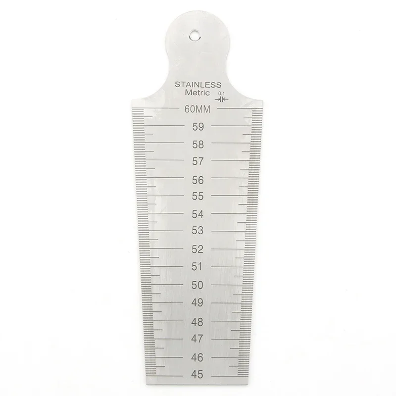 Wedge Feeler Gauge Taper Gauge Conical Gaugs For Measurement Valve Thickness Measuring Probes For Gap Thickness Meter Tool