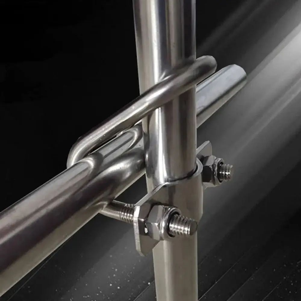 Galvanized Steel U Bolt Clamp Connector for Hose Pipe