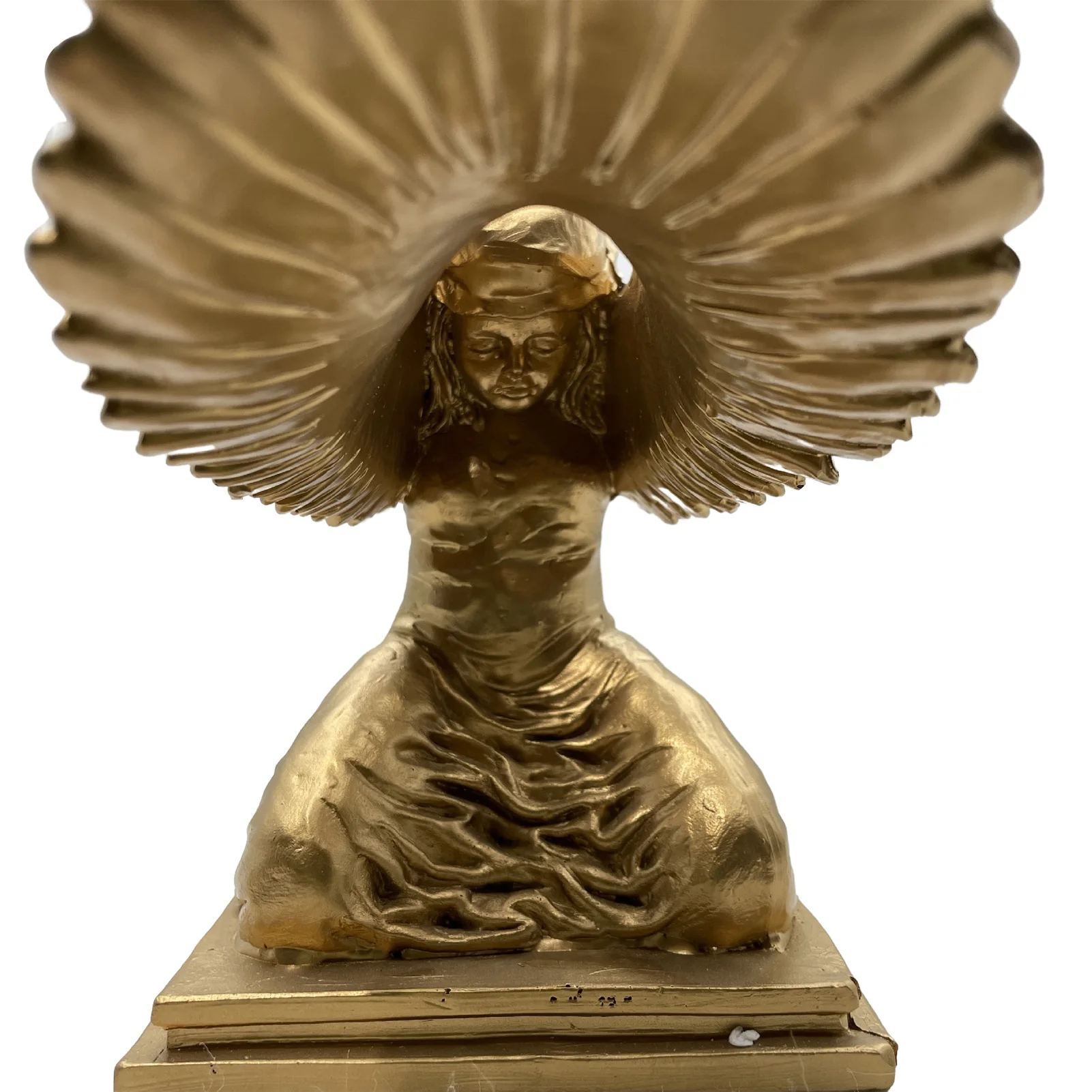 Aron ha-kodeš anděl sochu Inovativní aron ha-kodeš anděl sochu dekorační pryskyřice figurka zlato absolvovat sochu pro halové outdoorové film rekvizity
