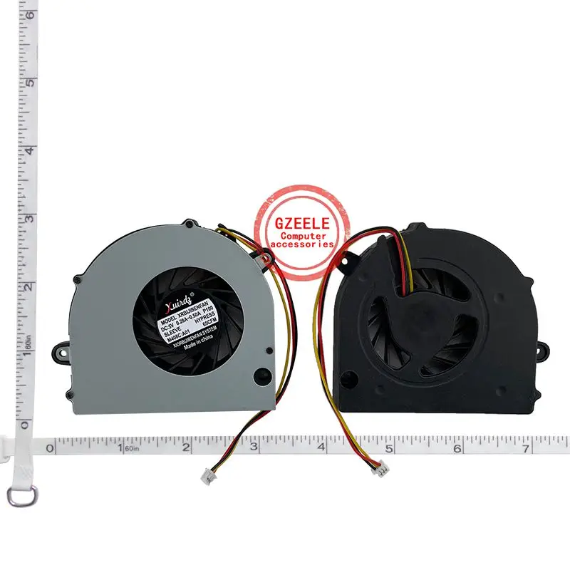 

GZEELE Laptop cpu cooling fan for Lenovo L3000 G450 G450A G450M G550M G455 B550 G550 Notebook Cooler Radiator Cooling 3 Lines