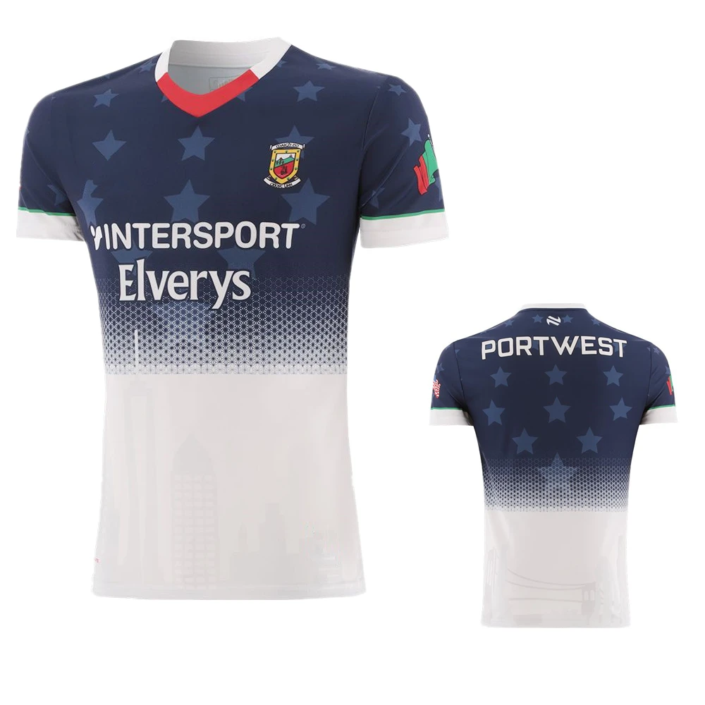 thumbnail image 1 of 2025 nueva camiseta GAA Mayo Clare Derry Kerry Donegal Down camiseta Cork Mayo Offaly Tipperary Dublín Irlanda camisetas gaa, 1 of 5