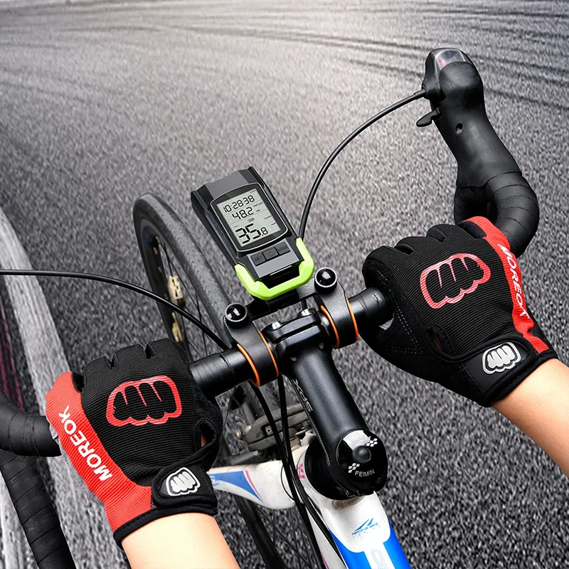 Description Picture 4 of item3 in 1 Bike Light Lamp Cycling Bicycle Computer 120DB Bike Horn Bells Multifunctional Front Flashlight MTB Road Bike Speedometer