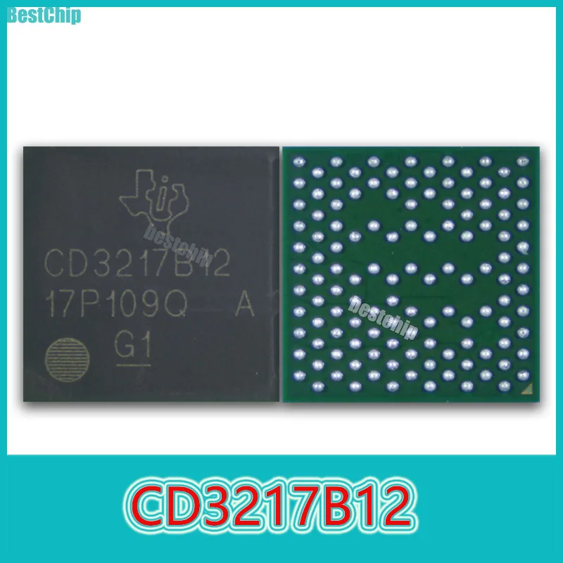 New Chip CD3217B12 CD3217 3217 CD3217B12ACER BGA IC Chipset for Macbook Pro Motherboard Logic Board Repair IC