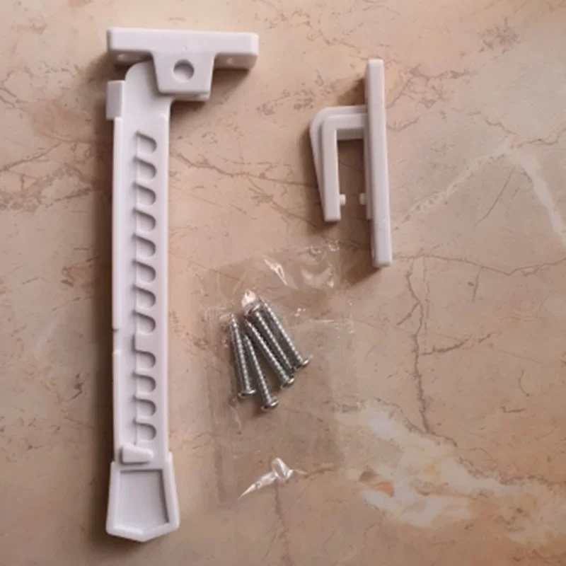 New window door security lock ABS Wind Bracing Limiter latch casement window position stopper restrictor Child Safety protection