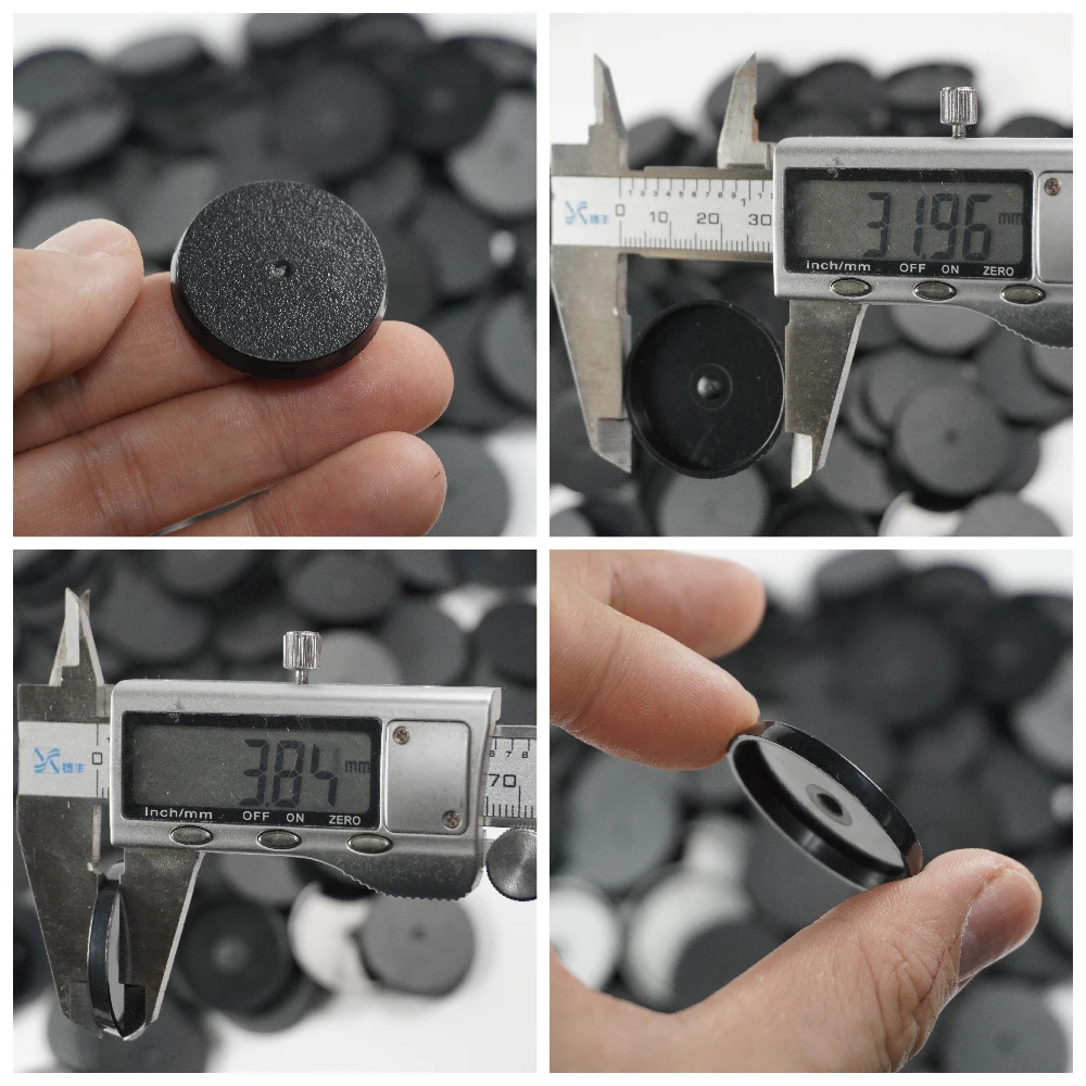 Plastic 32mm Round Bases For Warhammer Miniatures And Boardgame 4