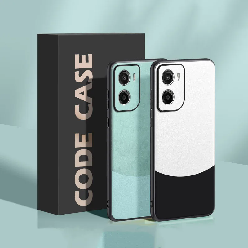 Premium Luxury Leather Soft Back Phone Case – Elegant Design & Durable Protection