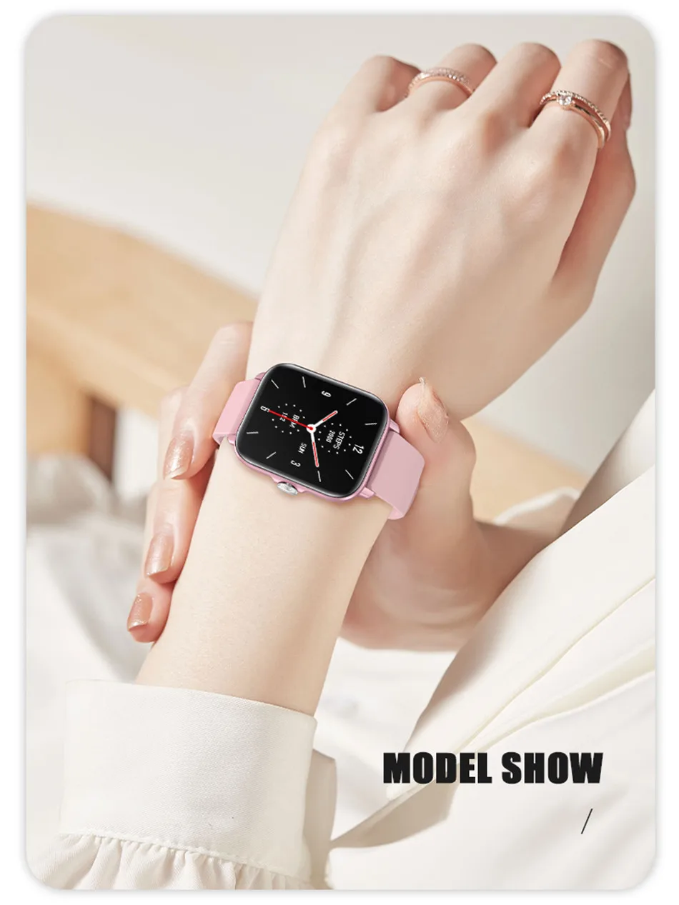2022 New Smart Watch Women Men For Xiaomi smart Bracelet Exercise Activity Tracker IP68 Waterproof Sport Ladies Call Smart Watch