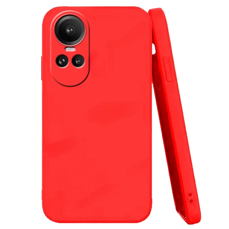 Liquid Silicone Shockproof Soft Phone Case - Durable Bumper Shell Protection Coque