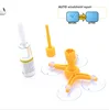 Car Windshield Repair Kit Quick Fix Car Cracked Glass Windscreen Repair Tool Kit Resin Sealer DIY Auto Window Screen Polishing 4