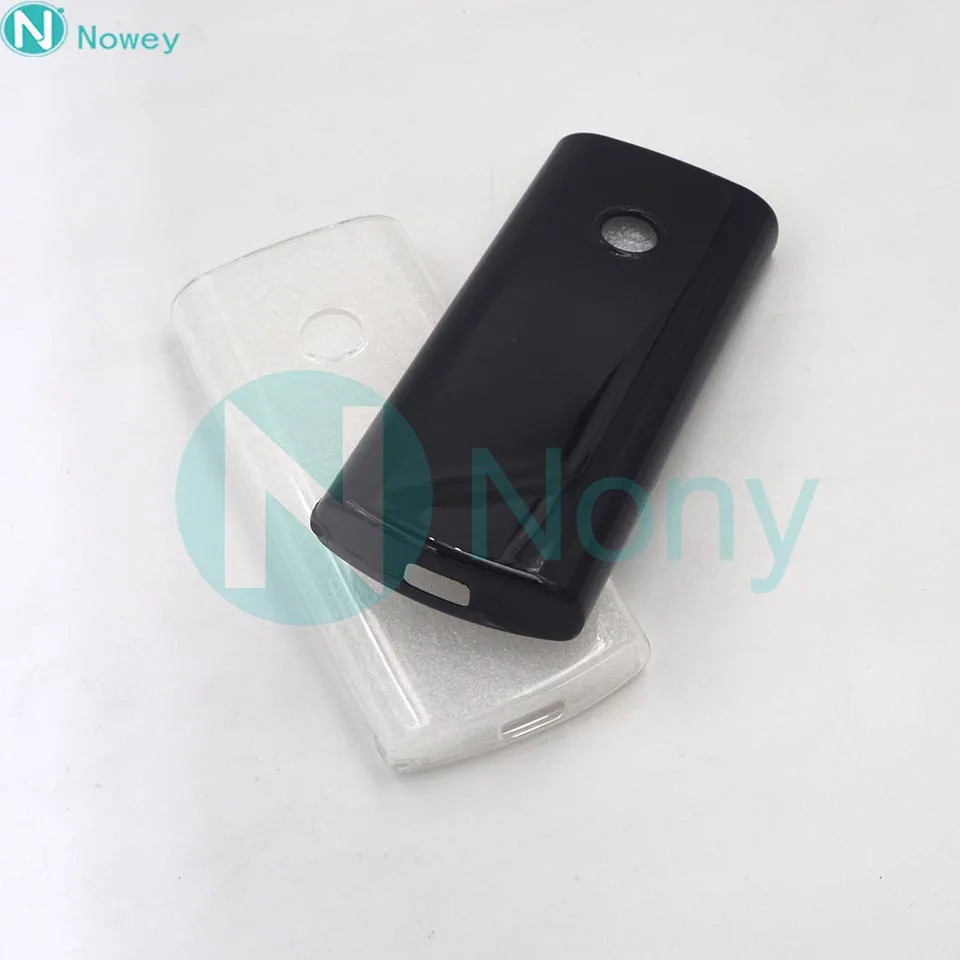 Premium Clear Soft TPU Back Case Protection Cover