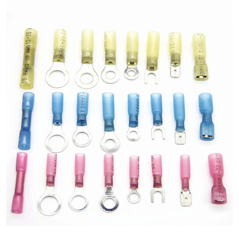 eletrico spade anel fork terminal 240pcs 01