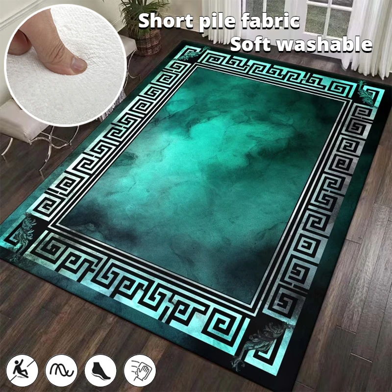 ClassicalOrientalrugsforlivingroom160x200cmHomeDecorationLuxurygreenBedroomCarpets