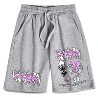 2024 Sad Boy Junior H Men's Fashion Shorts Summer New Sports Men's and Women's Shorts 2