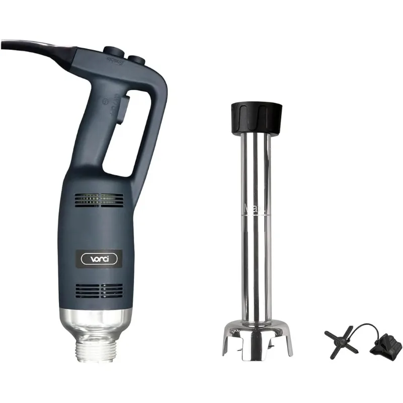 

350W Commercial Immersion Blender, Light Duty Hand Blender with Variable Speed 6000-20000RPM, Handheld Stick Mixer