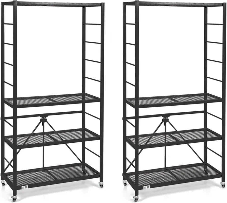 R2 Series Folding Heavy Duty Steel Storage Rack 1