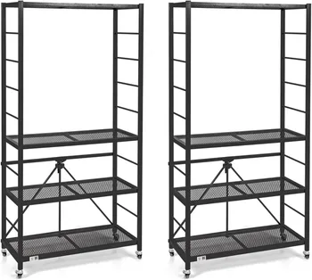 R2 Series Folding Heavy Duty Steel Storage Rack 1