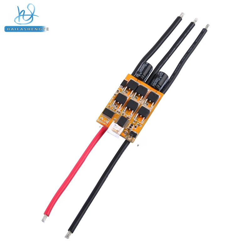BLDC three-phase DC brushless Hall motor controller PWM brushless motor electrically adjustable 380W drive board brushless motor controller
