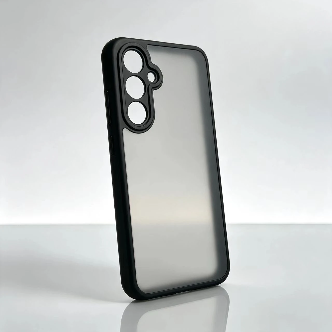Luxury Armor Shockproof Matte Bumper Phone Case