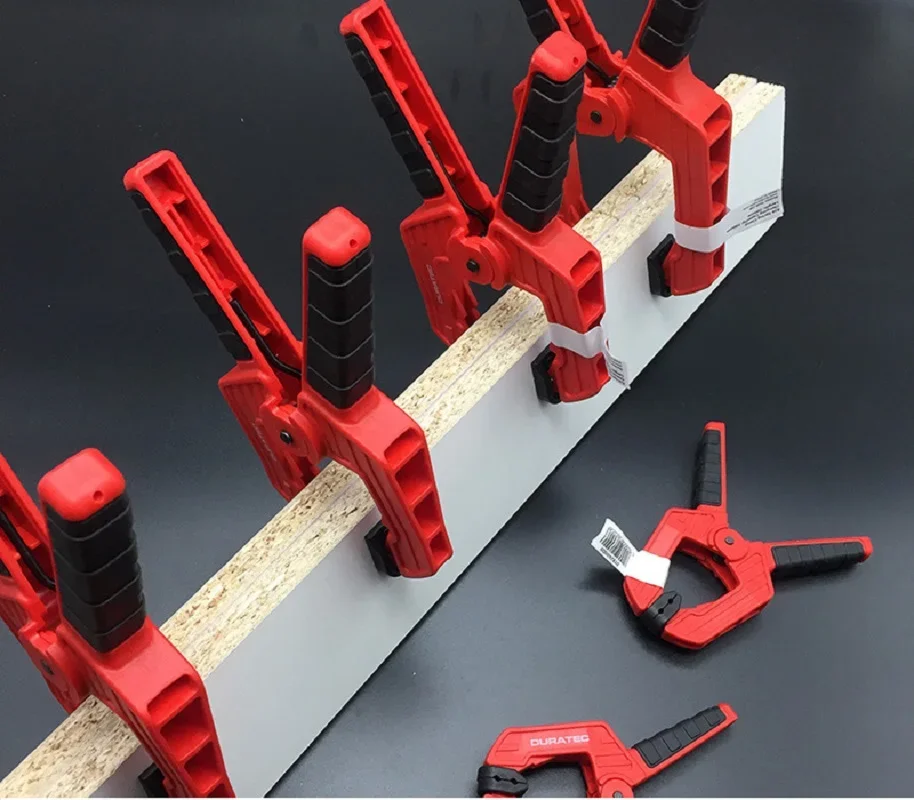 Woodworking Spring Clamp A-shape Engineering Grade Plastic Wood Clips Hardware Woodworking DIY Nylon Clamps Tools 2/3/4/6/7Inch Woodworking Spring Clamp A-shape Engineering Grade Plastic Wood Clips Hardware Woodworking DIY Nylon Clamps Tools 2/3/4/6/7Inch