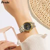 POSHI Luxury Ladies Dress Watch Luminous Waterproof Week Date Woman Wristwatch Stainless Steel Women Quartz Watches Clock Gifts 3