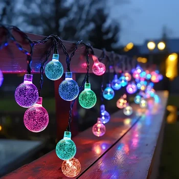 5M Solar Fairy Lights 1