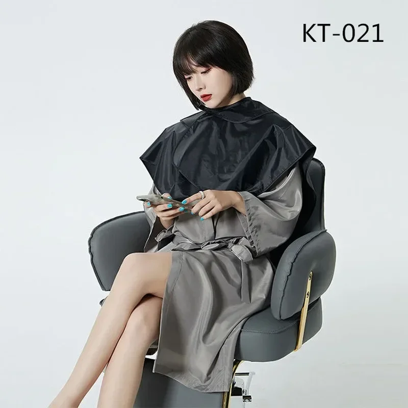 Salon hairdresser cape cutting capes Haircut Umbrella Make Up Hair Wraps Salon Aprons Hair Cuts Waterproof Adults Cape Clothes 3
