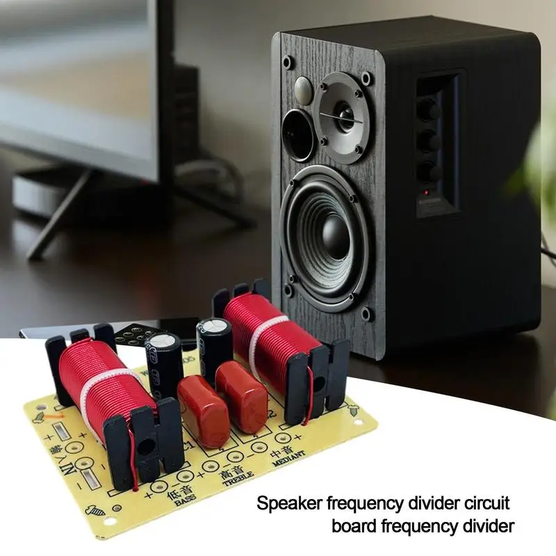 Diviseur De Fréquences 3-voies Pour Haut-parleur 300 W Hi-Fi