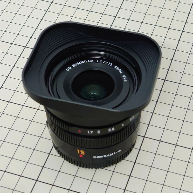 レンズ(単焦点) Panasonic LEICA 15mm F1.7+ Haoge LH P15 Haoge LH-P15 panasonic leica dg summilux 15mm f/1.7 asphレンズ