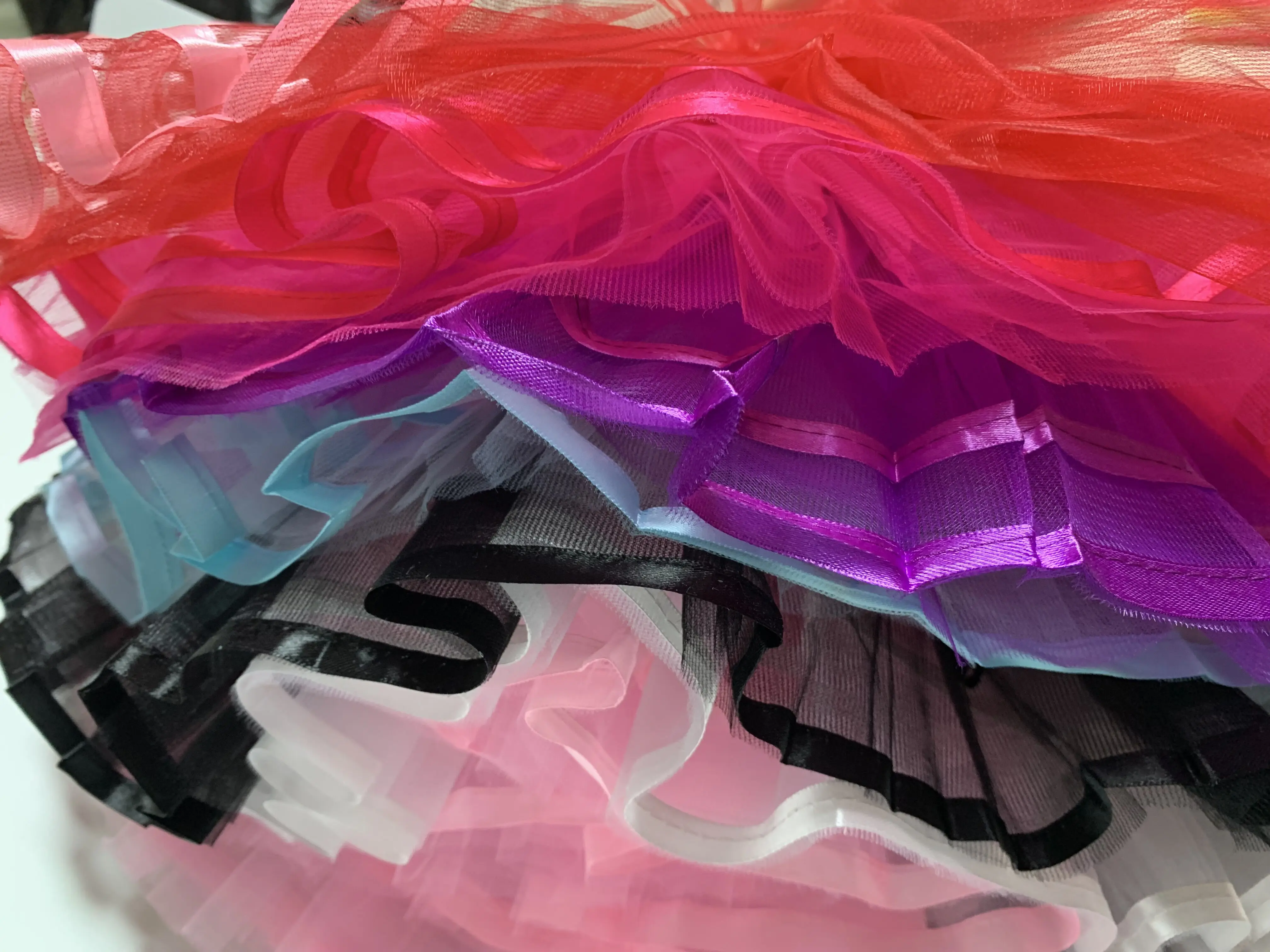 Baby Girl Tutu Skirt Cute Kids Princess Tulle Skirts Summer Children Party Ribbon Skirt Girls Dance Pettiskirt ballet tutu skirt children skirts