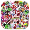 50PCS New Spider Man Amazing Friends Sticker DIY Guitar Laptop Luggage Skateboard Graffiti Decals Fun for Kid 1