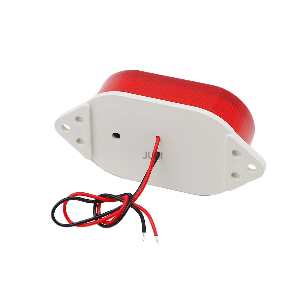 Strobe Warning Light LED-3051 Audible and visual alarm lamp Strobe Signal Warning light 12V 24V 220V Indicator light LED Lamp Security Alarm LED-3071