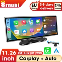 Autoradio 11,26 pouces avec écran tactile, CarPlay sans fil, Android Auto pour VW, Toyota, Honda, Seat, BMW, Mercedes Benz, Audi, Peugeot, Suzuki 1