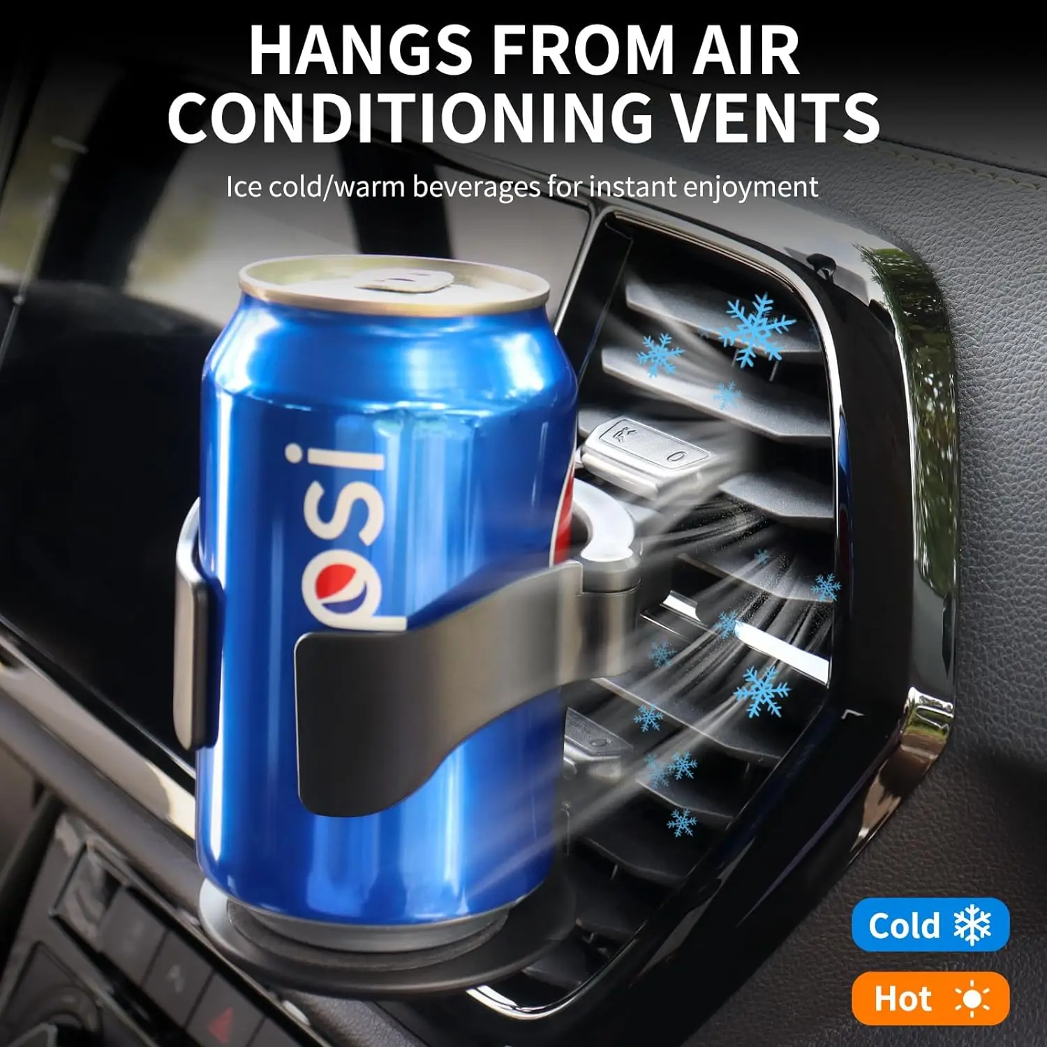 

Car Air Vent Cup Holder, Universal Adjustable Car Air Vent Cup Holder, Coffee Drink Holder,Car Accessories
