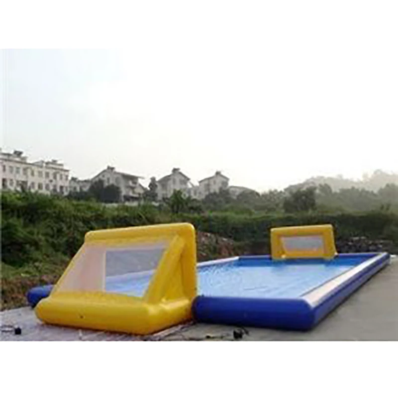 

Customized Pitch Sport Arena Inflatable Soccer Football Field for sale