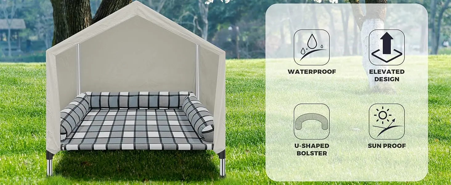 outdoor dog house