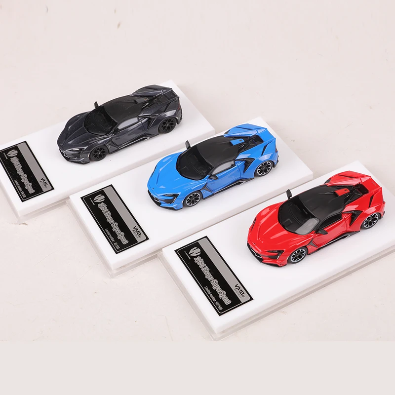 vmb 1/64 フェニア スーパースポーツ 予約 VMB-WM-246404 VMB 1/64 Wモーターズ フェニア スーパー