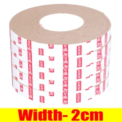 Durable Self - Adhesive Felt Floor Protector Tape - Anti - Slip & Wear - Resistant Furniture Pads - 10M (5rolls) (Wirth- 2cm)