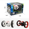 Upgrade Strong Jumping Sumo Connected Toy Mini RC Car 2.4GHz Bounce Car With Flexible Wheels Remote Control Car Gigt 3
