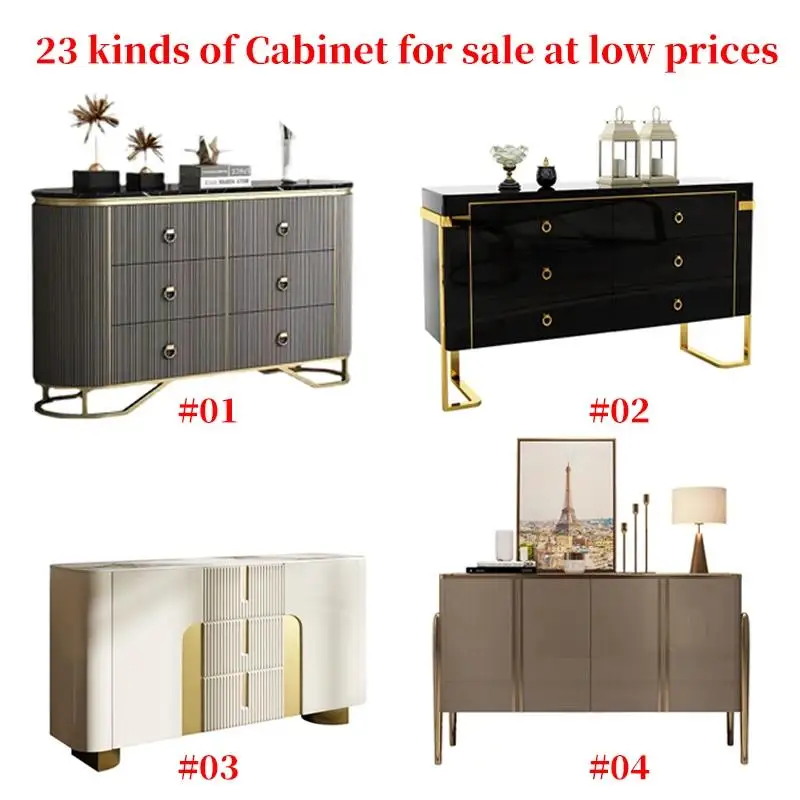 Storage Cabinets For Sale Bedroom Locker Minimal Light Luxury Support Size And Color Dining Room Sideboard Home Furniture