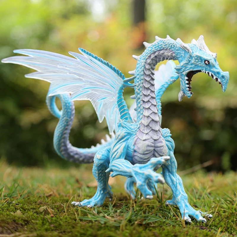 Mythical Dragon Figurine - Engaging Fantasy Play Toy