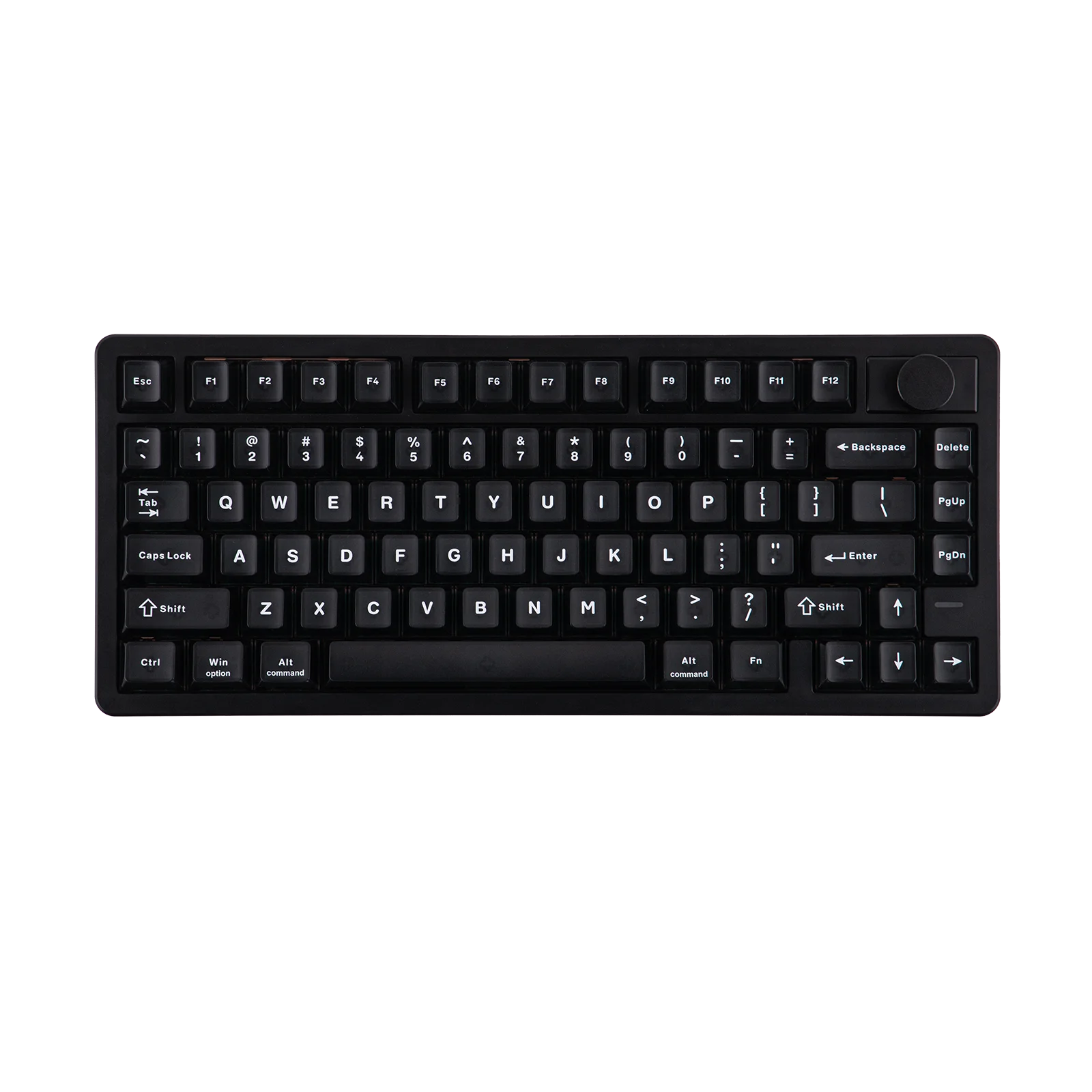 EPOMAKER HE75 V2 75% ANSI US 레이아웃 트라이 모드 무선 홀 이펙트 게이밍 키보드 0.005mm 조절 가능한 액추에이션/래피드 트리거링