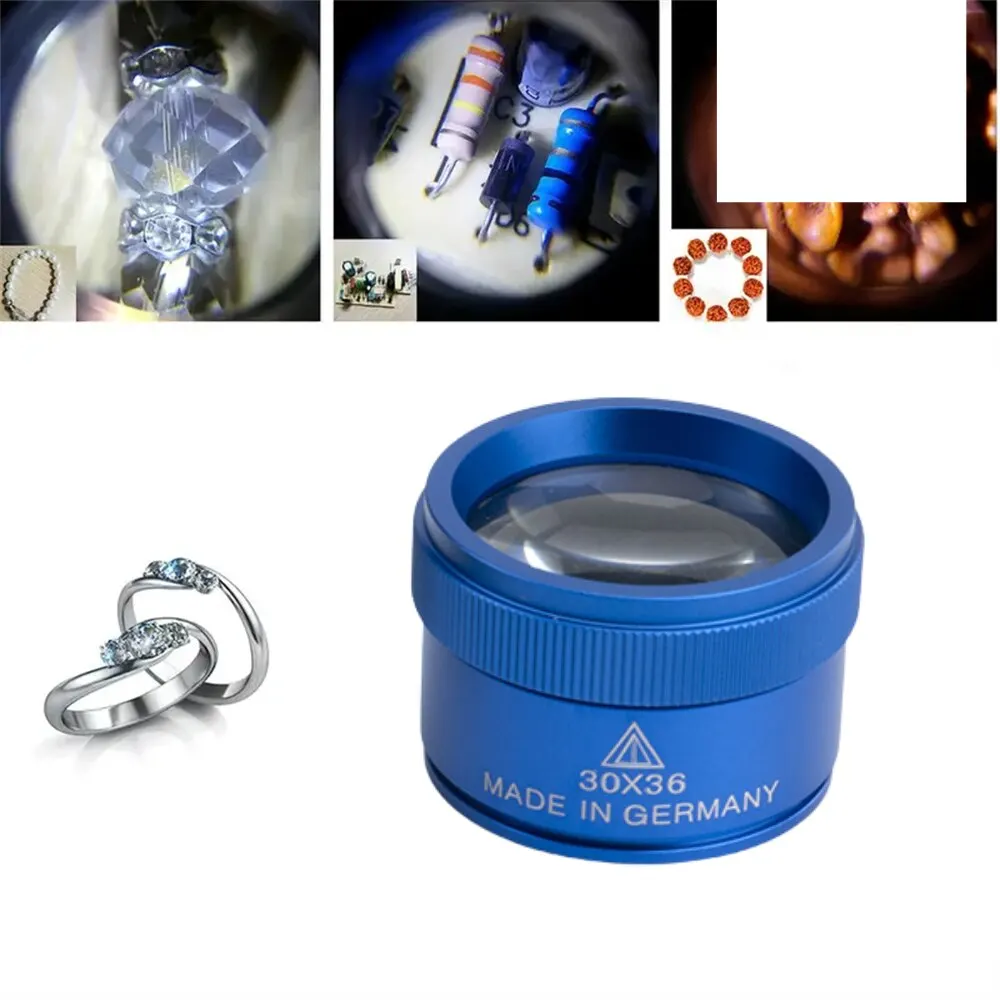 Lot De 20 Loupes Horlogères Optiques En Verre - Pour Réparation Bijoux, Montres, Petits Objets