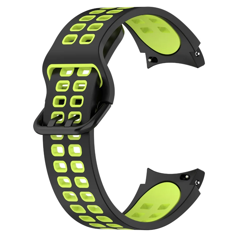 Enhanced Silicone Strap for Galaxy Watch - Classic & Pro Series, Versatile Sizes