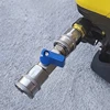 High Pressure Washer Ball Valve Kit 3/8 or 1/4 Quick Connect Fittings for Power Washer Hose Control Water Flow Switch 4500 PSI 5