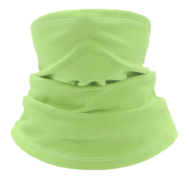 Maschera invernale termica LazyZoom per ciclismo, genitore-figlio, scaldacollo ionico, scaldacollo antivento spesso per sport all'aria aperta_voghion.com