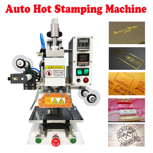 Hot Stamping Machine Leather  Embossing Hot Stamping Machine - Hot Stamping  Machine - Aliexpress