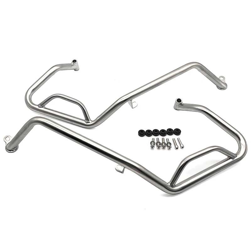 Barres Protection Noir Universel ForHONDA XAADV750 ADV350 ADV160 X-ADV 750 350 160 Barres De Sécurité Bloc De Protection De Pare-chocs De Moteur 22MM 25MM 28MM Crash Bars Honda X-ADV